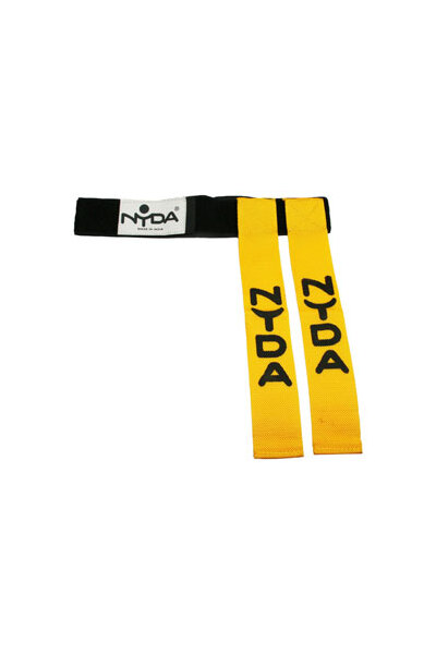 NYDA Training Flag Belt Set (Yellow)