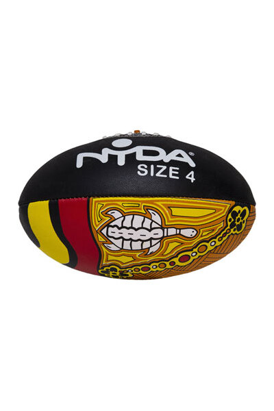NYDA Indigenous AFL Football (Size 4)