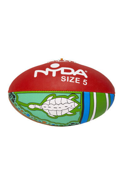 NYDA Indigenous AFL Football (Size 5)