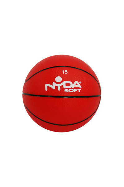 NYDA 15cm Heavy Duty Playball (Red)