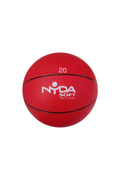 NYDA 20cm Heavy Duty Playball (Red)