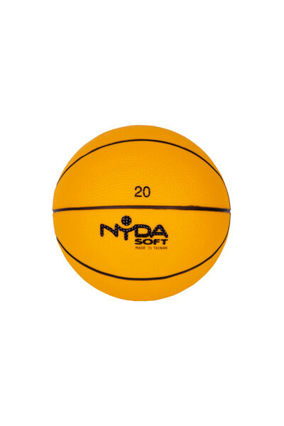 NYDA 20cm Heavy Duty Playball (Yellow)