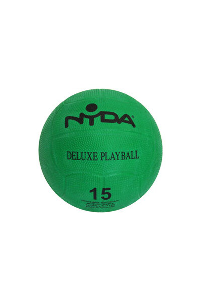 NYDA 15cm Deluxe Playball (Green)