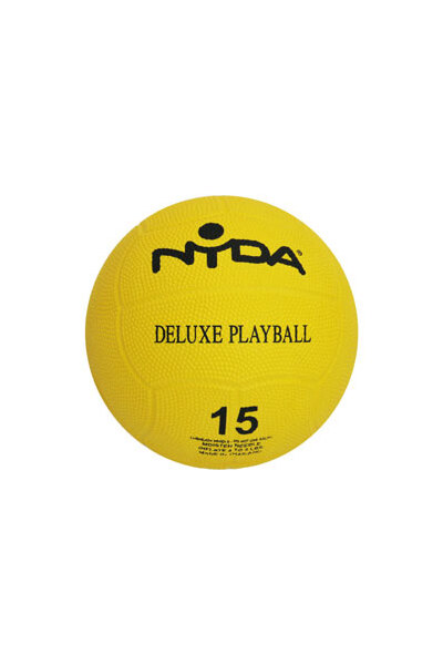 NYDA 15cm Deluxe Playball (Yellow)