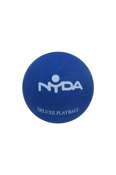 NYDA 20cm Deluxe Playball (Blue)