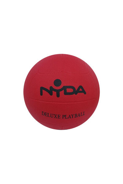 NYDA 20cm Deluxe Playball (Red)