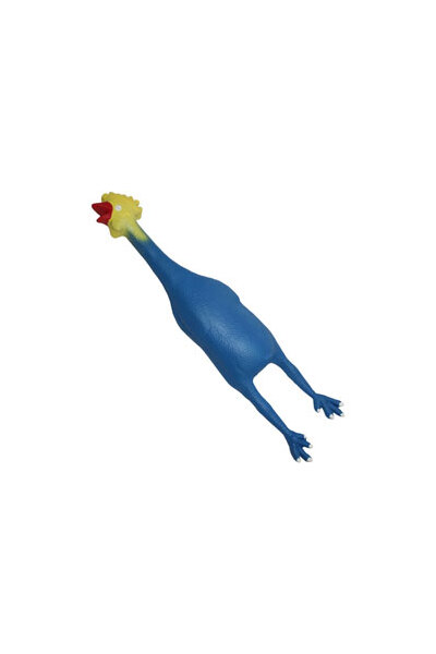 Rubber Chicken (Blue)