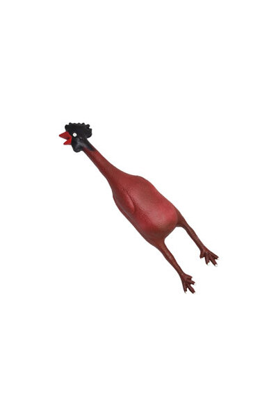 Rubber Chicken (Maroon)