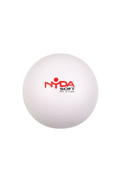 NYDA Gator Skin Volleyball (White)