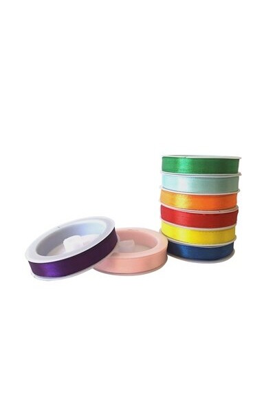 Satin Ribbon Set - Pack of 8