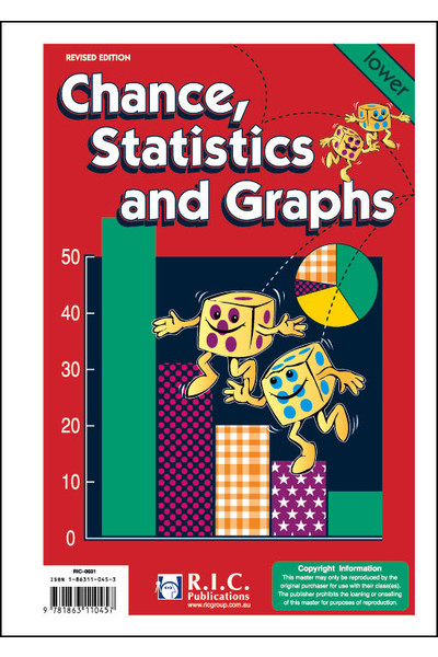 Chance, Statistics and Graphs - Ages 5-8