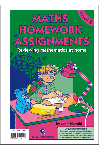 Maths Homework Assignments - Level 5: Ages 9-10