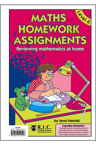 Maths Homework Assignments - Level 6: Ages 10-11