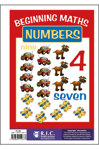 Beginning Maths - Numbers