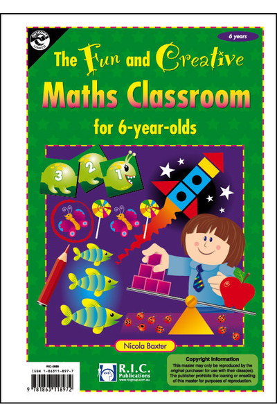 The Fun and Creative Maths Classroom - Age 6