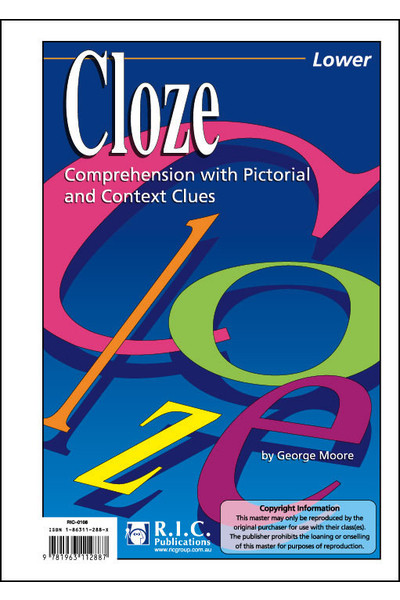 Cloze - Ages 5-7