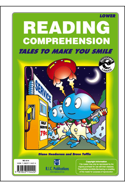 Reading Comprehension - Ages 5-8