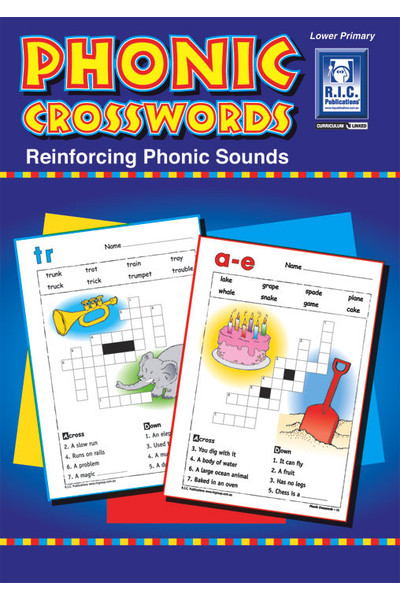 Phonic Crosswords