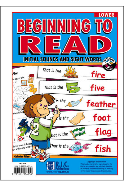 Beginning to Read