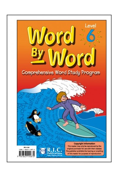 Word by Word - Level 6: Ages 10-11