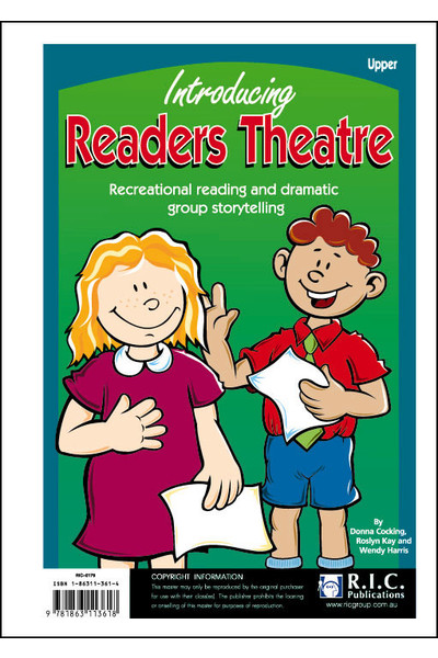 Introducing Readers Theatre - Ages 10-12