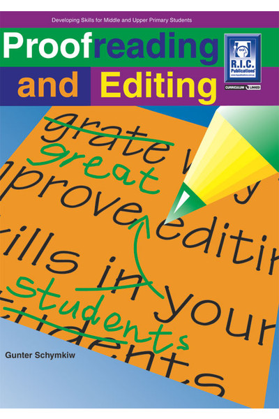 Proofreading and Editing - Ages 9-12