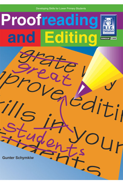 Proofreading and Editing - Ages 5-8