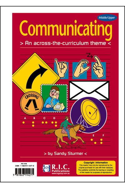 Middle and Upper Primary Themes - Communicating
