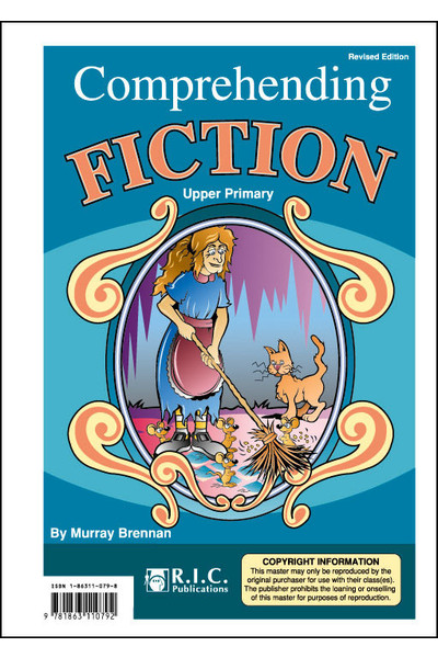 Comprehending Fiction - Ages 10-12