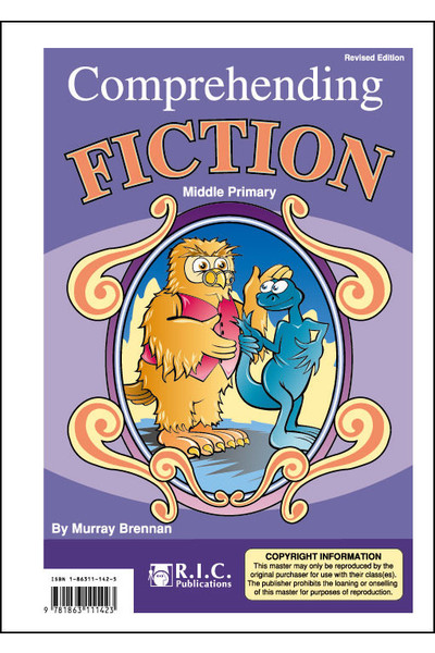 Comprehending Fiction - Ages 8-10