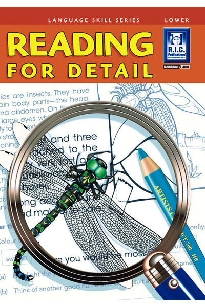 Reading for Detail - Ages 5-8