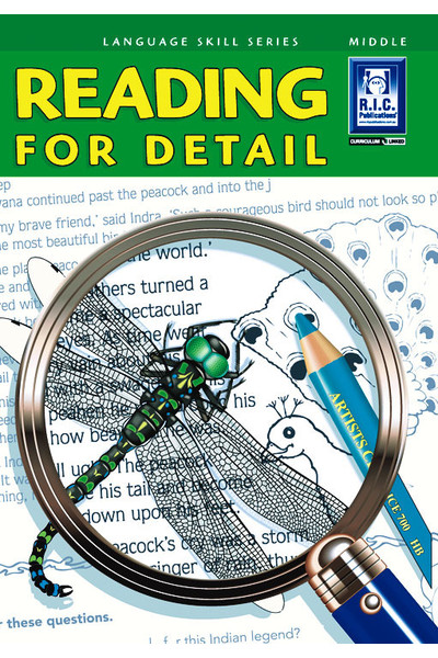 Reading for Detail - Ages 8-10