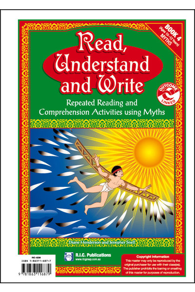 Read, Understand and Write - Ages 10-12: Myths