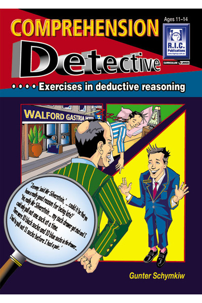 Comprehension Detective - Ages 11-14