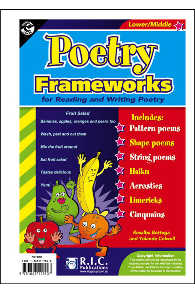 Poetry Frameworks