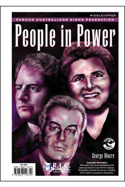 Famous Australians - People in Power