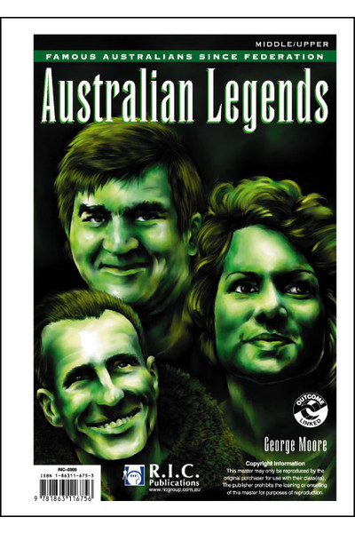 Famous Australians - Australian Legends
