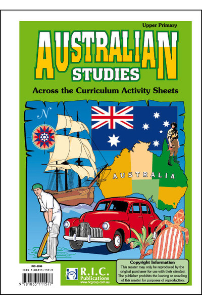 Australian Studies - Ages 10-12