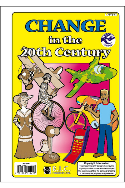 Change in the 20th Century - Ages 5-8