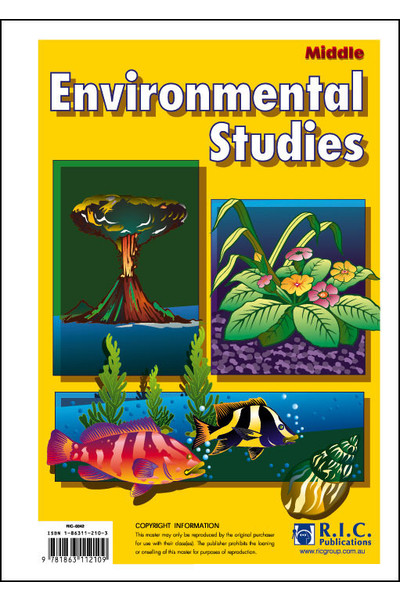 Environmental Studies - Middle: Ages 8-10