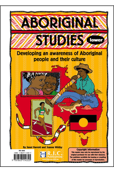 Aboriginal Studies - Ages 5-8