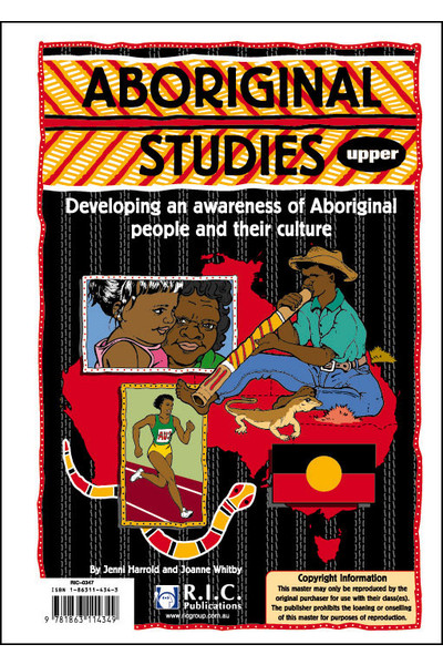 Aboriginal Studies - Ages 10-12
