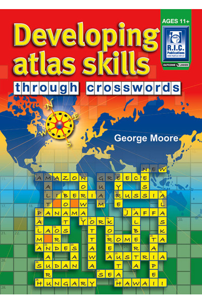 Developing Atlas Skills - Ages 11+