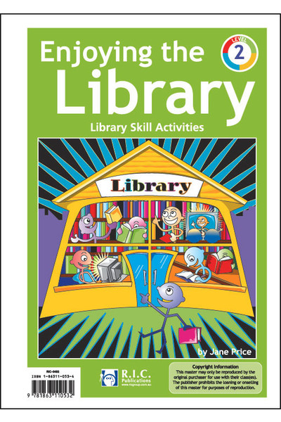 Enjoying the Library - Level 2: Ages 6-7