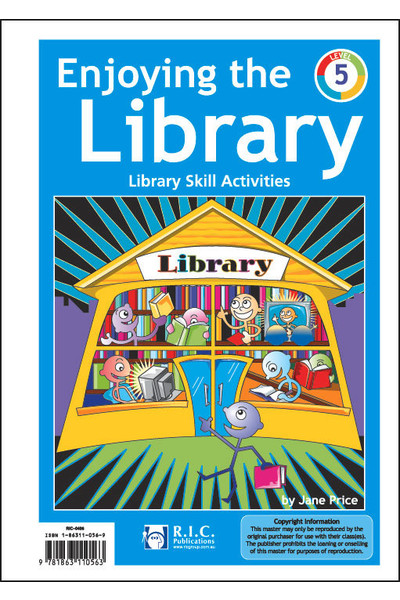 Enjoying the Library - Level 5: Ages 9-10