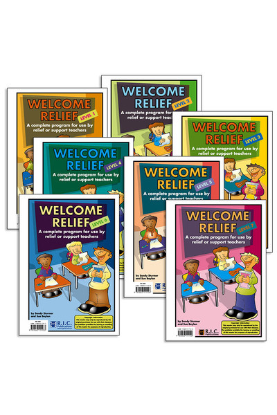 Welcome Relief - Book Pack
