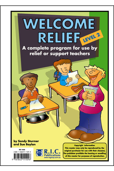 Welcome Relief - Level 2: Ages 6-7