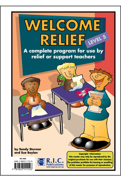 Welcome Relief - Level 5: Ages 9-10