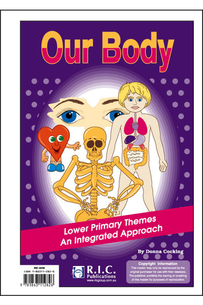 Lower Primary Themes - An Integrated Approach: Our Body