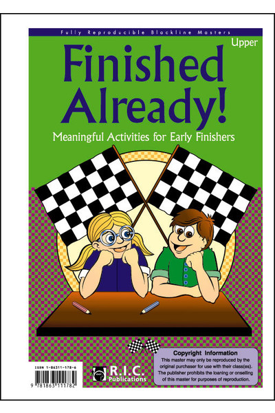 Finished Already! - Ages 10-12